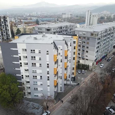 Green Apartment Скопье Экстерьер фото