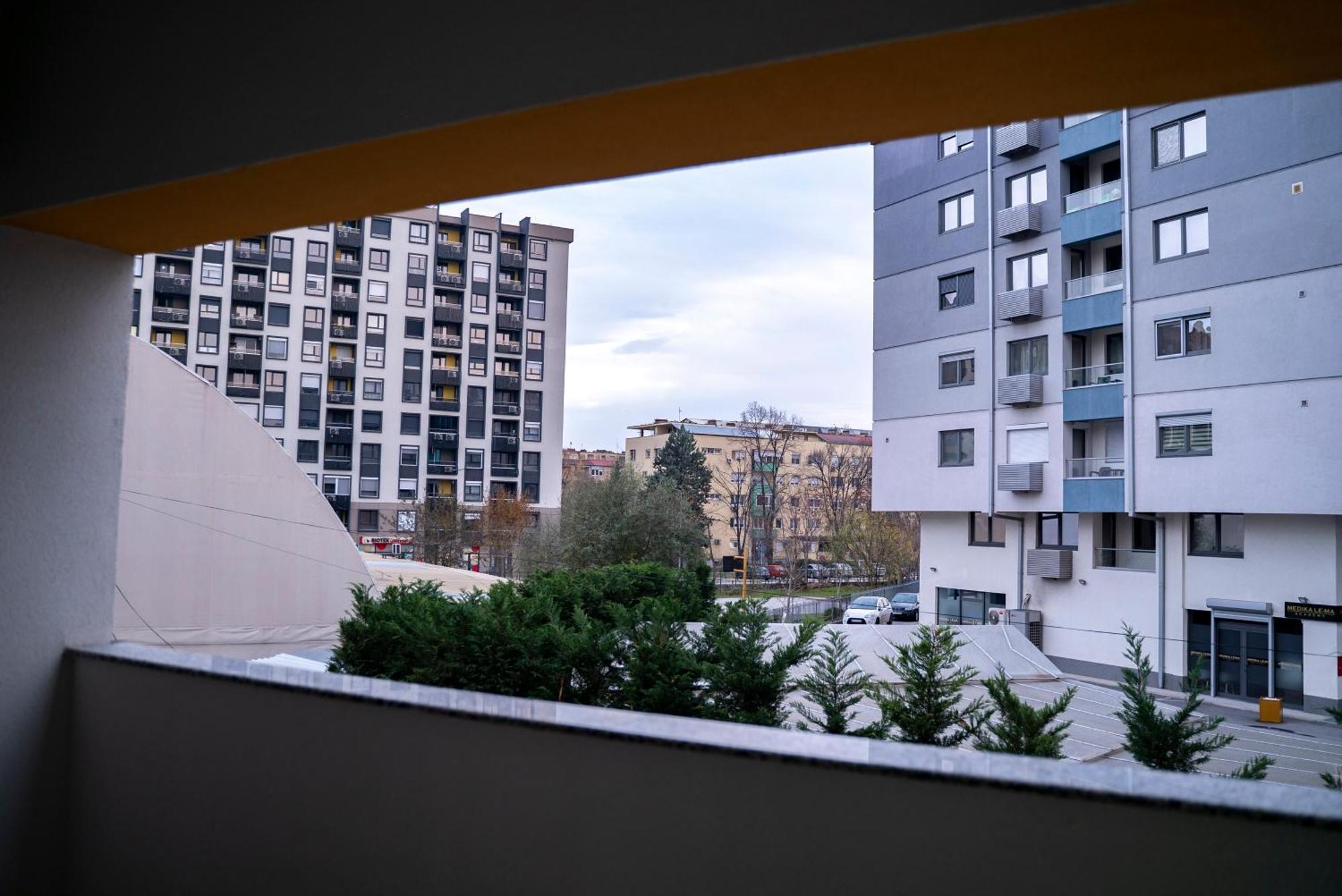 Green Apartment Скопье Экстерьер фото
