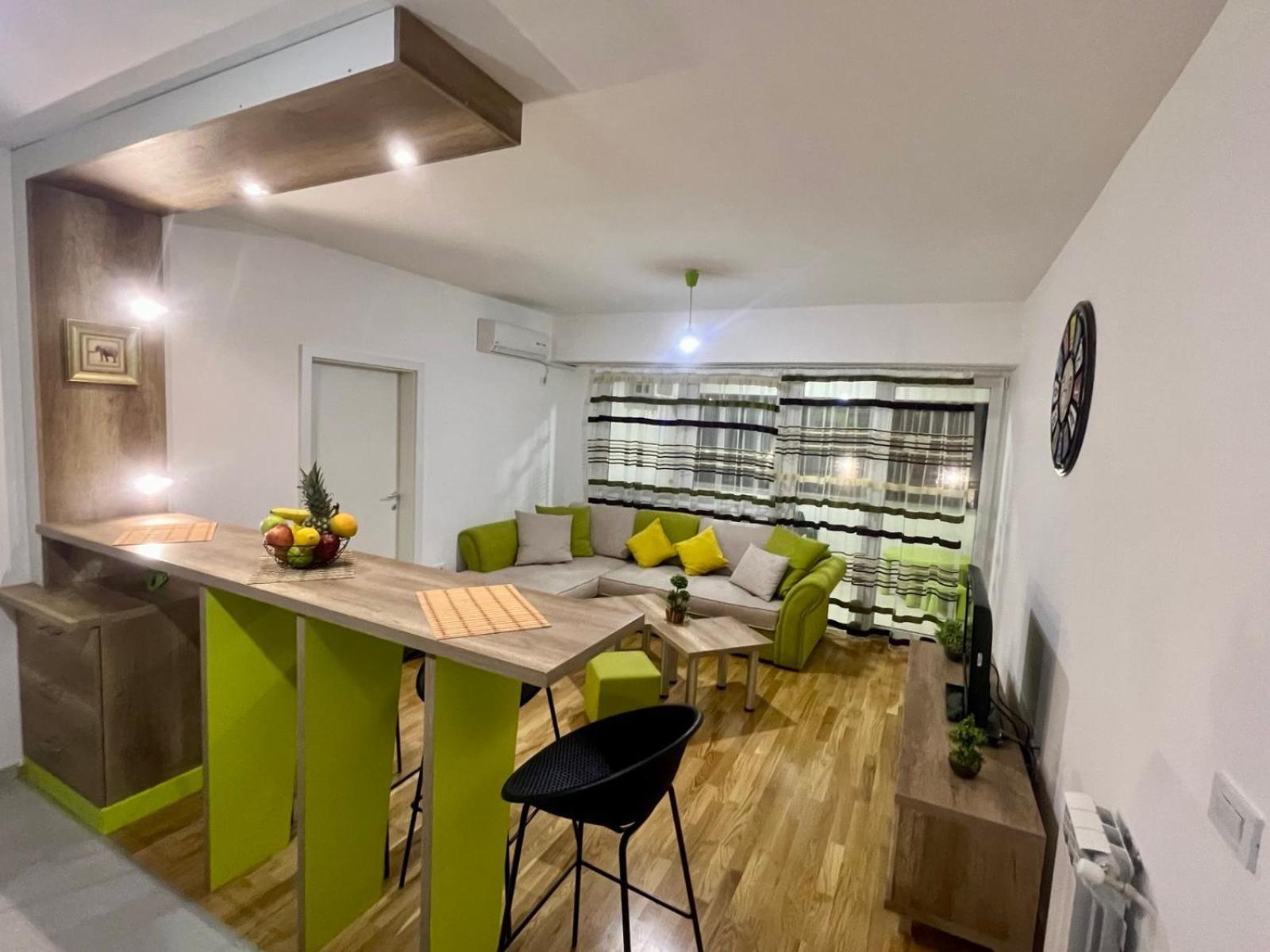 Green Apartment Скопье Экстерьер фото